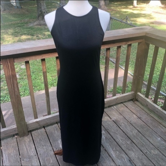 Black sleeveless dress - Picture 6 of 14
